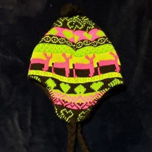Multicolor winter hat